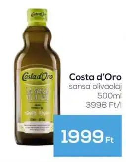 GRoby Costa d'Oro sansa olívaolaj ajánlat