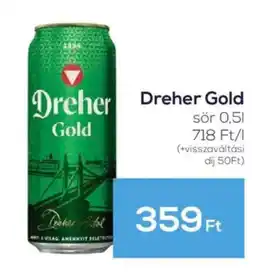 GRoby Dreher Gold sör ajánlat