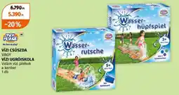 Müller Toy Place vízi csúszda vagy vízi ugróiskola ajánlat
