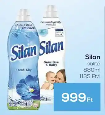 GRoby Silan öblítő ajánlat