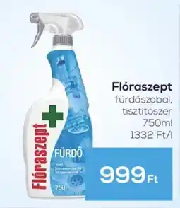 Flóraszept fürdőszobai, tisztítószer