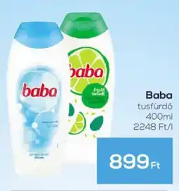 GRoby Baba tusfürdő ajánlat