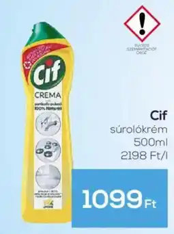 Cif súrolókrém