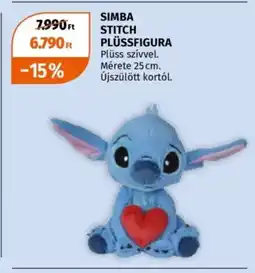 Müller Simba stitch plüssfigura ajánlat