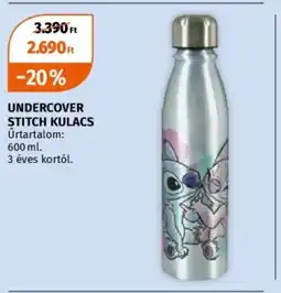Undercover stitch kulacs