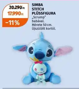 Müller Simba stitch plüssfigura ajánlat