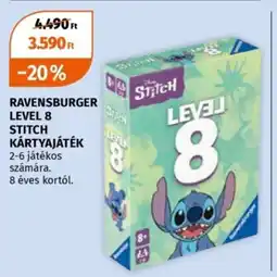 Müller Ravensburger level 8 stitch kártyajáték ajánlat