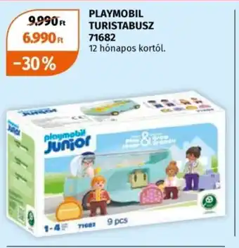 Müller Playmobil turistabusz ajánlat