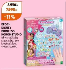 Müller Epoch disney princess körömstúdió ajánlat