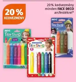 Müller Minden Face Deco arcfestékre! ajánlat