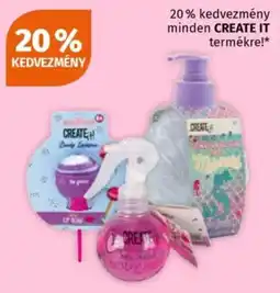 Müller Minden Create It termékre! ajánlat