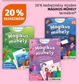 Müller Minden Mágikus Műhely termékre! ajánlat