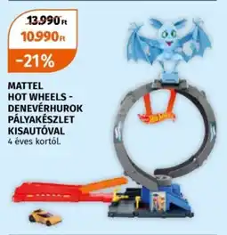Müller Mattel hot wheels - denevérhurok pályakészlet kisautóval ajánlat