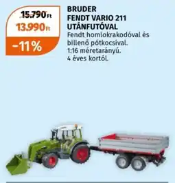 Müller Bruder fendt vario 211 utánfutóval ajánlat