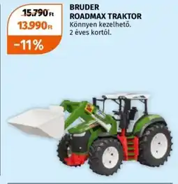 Müller Bruder roadmax traktor ajánlat