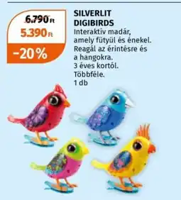 Müller Silverlit digibirds ajánlat