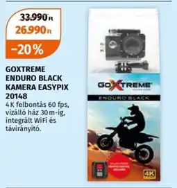 Goxtreme enduro black kamera easypix