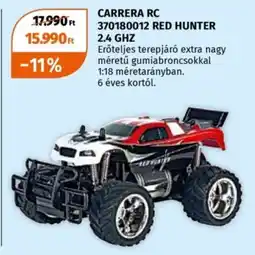 Müller Carrera rc 370180012 red hunter 2.4 ghz ajánlat