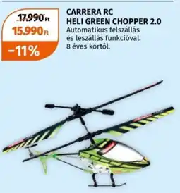 Müller Carrera rc heli green chopper 2.0 ajánlat