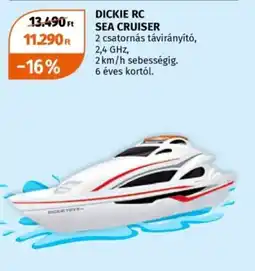 Dickie rc sea cruiser
