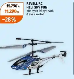Müller Revell rc heli sky fun ajánlat