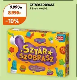 Müller Sztárszobrász ajánlat