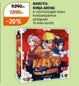 Müller Naruto: ninja arena ajánlat