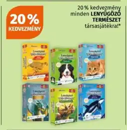 Müller Minden Lenyűgöző Természet társasjátékra! ajánlat