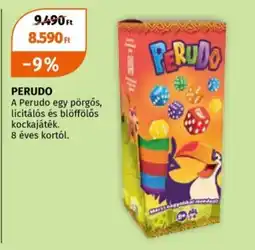 Müller Perudo ajánlat