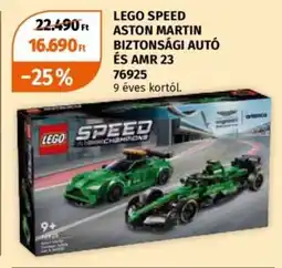 Müller Lego speed aston martin biztonsági autó és amr ajánlat