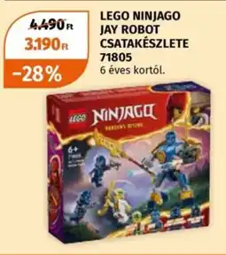 Müller Lego ninjago jay robot csatakészlete ajánlat