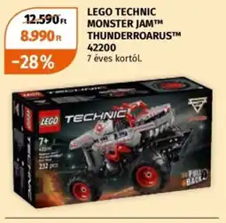 Müller Lego technic monster jam thunderroarust ajánlat