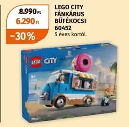 Müller Lego city fánkárus büfékocsi ajánlat