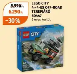 Müller Lego city 4x4-es off-road terepjáró ajánlat