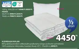 JYSK Kleinegga paplan ajánlat
