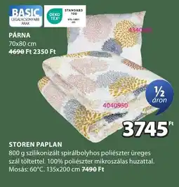 JYSK Storen paplan ajánlat