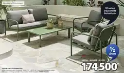 JYSK Teglum kerti ülőgarnitúra ajánlat