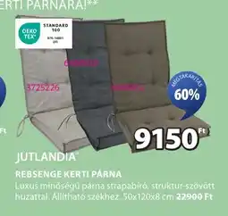 JYSK Jutlandia rebsenge kerti párna ajánlat