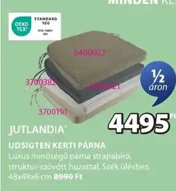 JYSK Jutlandia udsigten kerti párna ajánlat