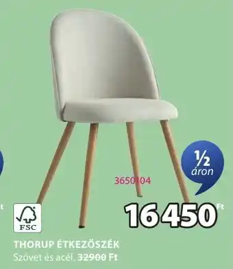 JYSK Thorup étkezőszék ajánlat