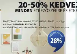 JYSK Marstrand ajánlat