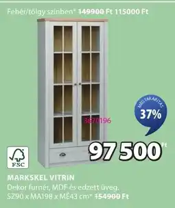 JYSK Markskel vitrin ajánlat