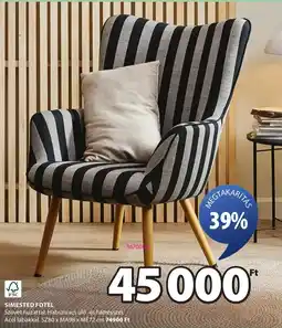 JYSK Simested fotel ajánlat