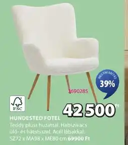JYSK Hundested fotel ajánlat