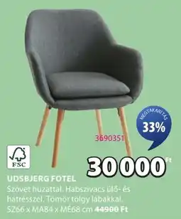 JYSK Udsbjerg fotel ajánlat