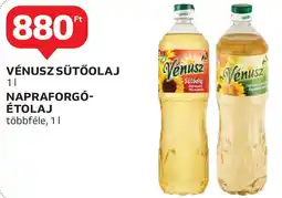 Auchan Vénusz sütőolaj / napraforgóétolaj ajánlat