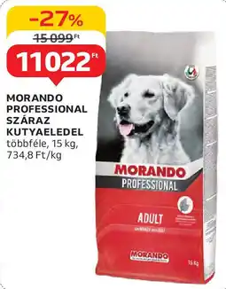 Auchan Morando Professional száraz kutyaeledel ajánlat