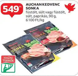 Auchan Auchan Kedvenc sonka ajánlat