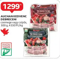 Auchan Auchan Kedvenc Debreceni ajánlat