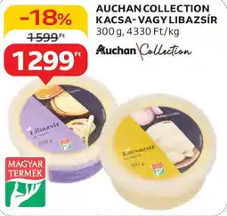 Auchan Auchan Collection Kacsa-vagy libazsír ajánlat
